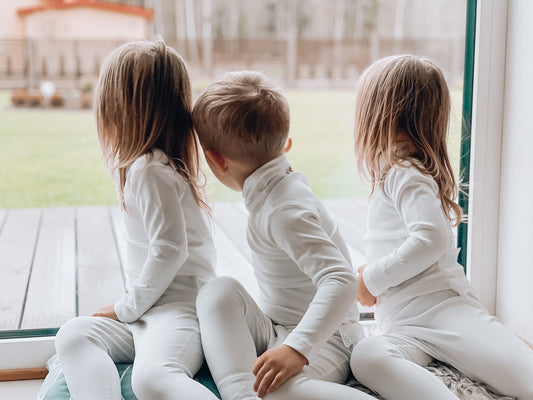 Kvalitatīvs termoveļas apģērbs bērniem