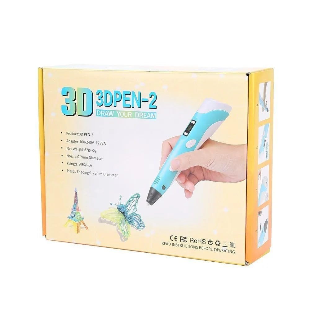 3D pildspalva Zila
