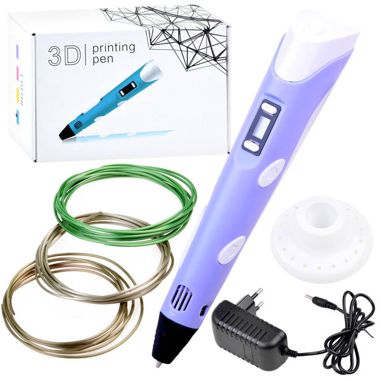 3D pildspalva MAGIC PEN Violeta