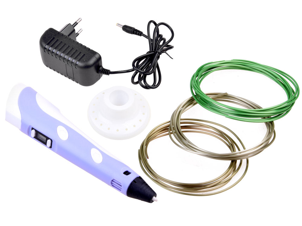 3D pildspalva MAGIC PEN Violeta