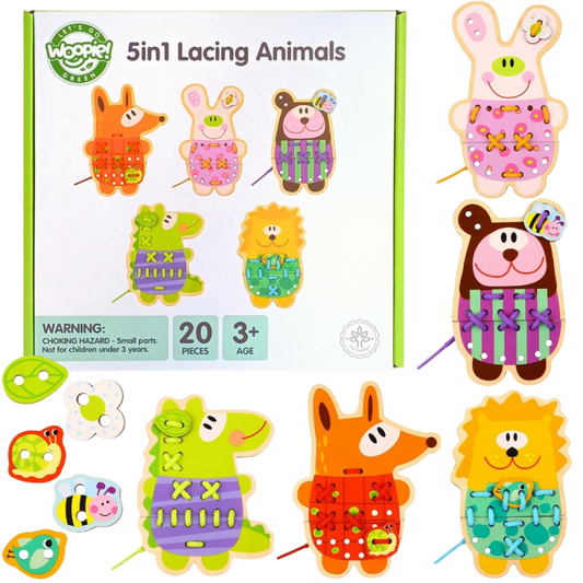 5in1 vēršanas komplekts Dzīvnieki