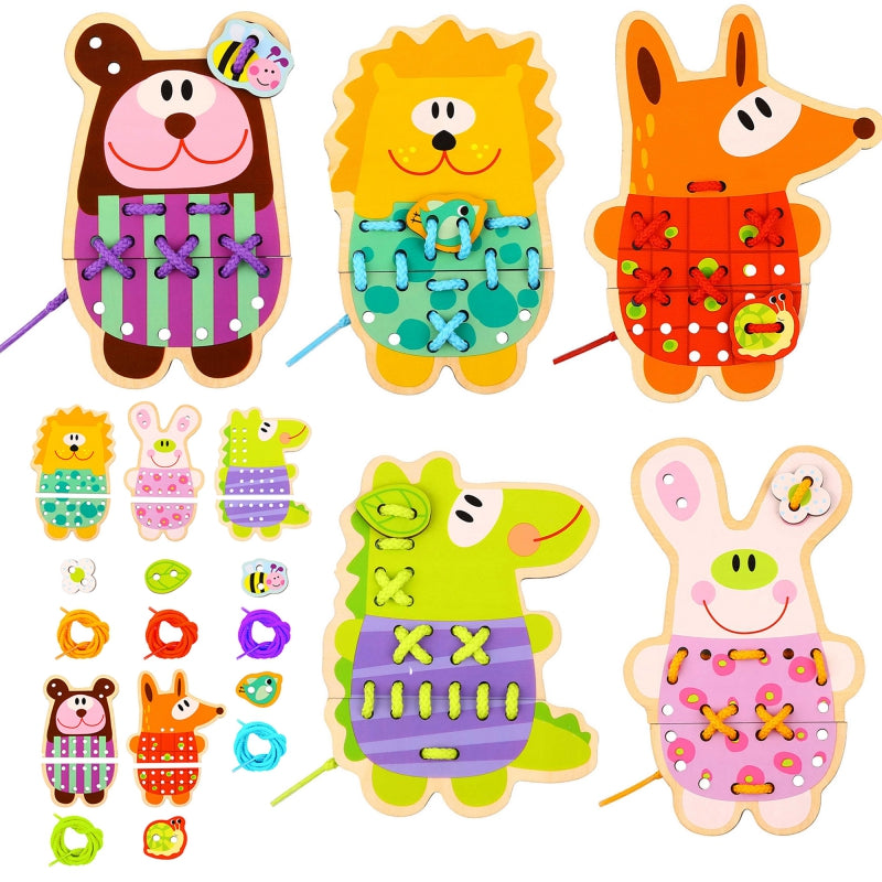 5in1 vēršanas komplekts Dzīvnieki