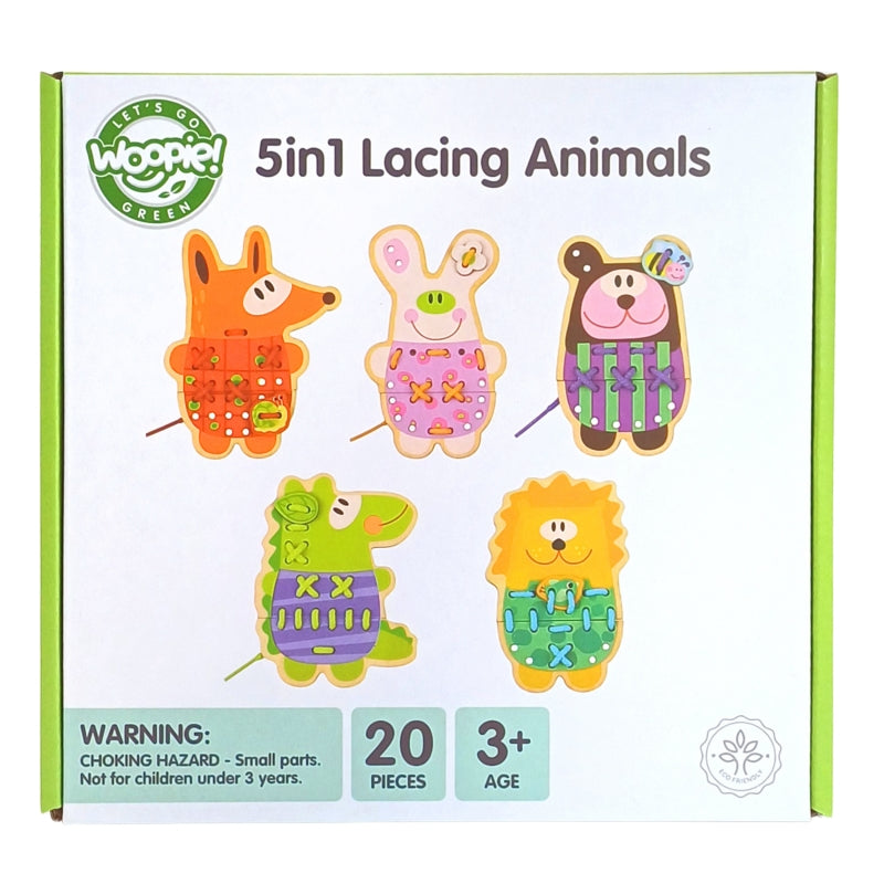 5in1 vēršanas komplekts Dzīvnieki