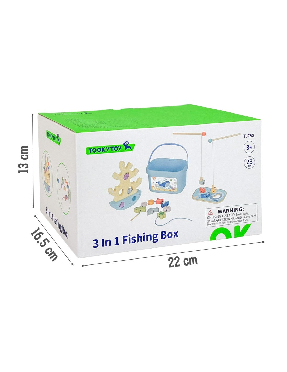 3 in 1 Makšķerēšanas spēle