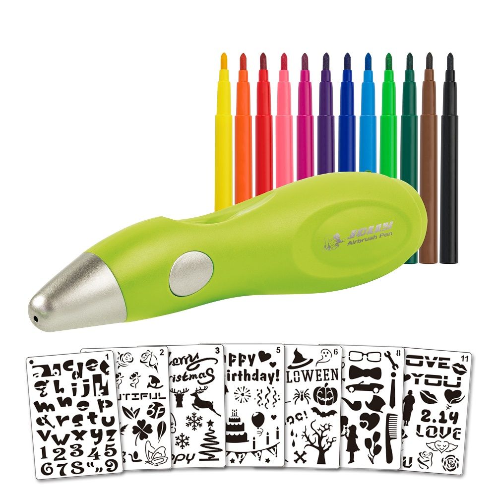 AIRBRUSH FUN Aerogrāfa komplekts
