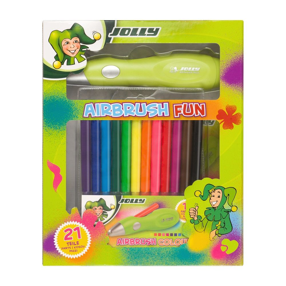 AIRBRUSH FUN Aerogrāfa komplekts