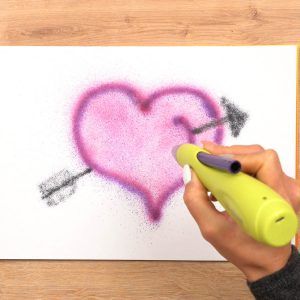 AIRBRUSH FUN Aerogrāfa komplekts