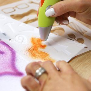AIRBRUSH FUN Aerogrāfa komplekts