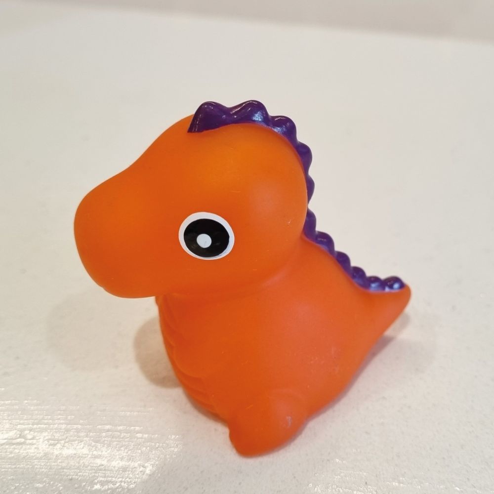 Vannas grāmata + rotaļlieta Dinozaurs