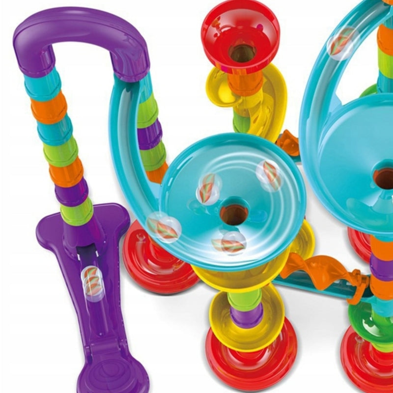 Bumbiņu trase konstruktors 142 elementi