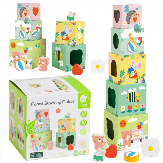 Krāsains tornis mazuļiem