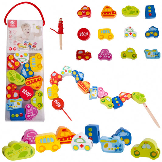 Attīstošā rotaļlieta VĒRŠANAI  ar Auto figūrām