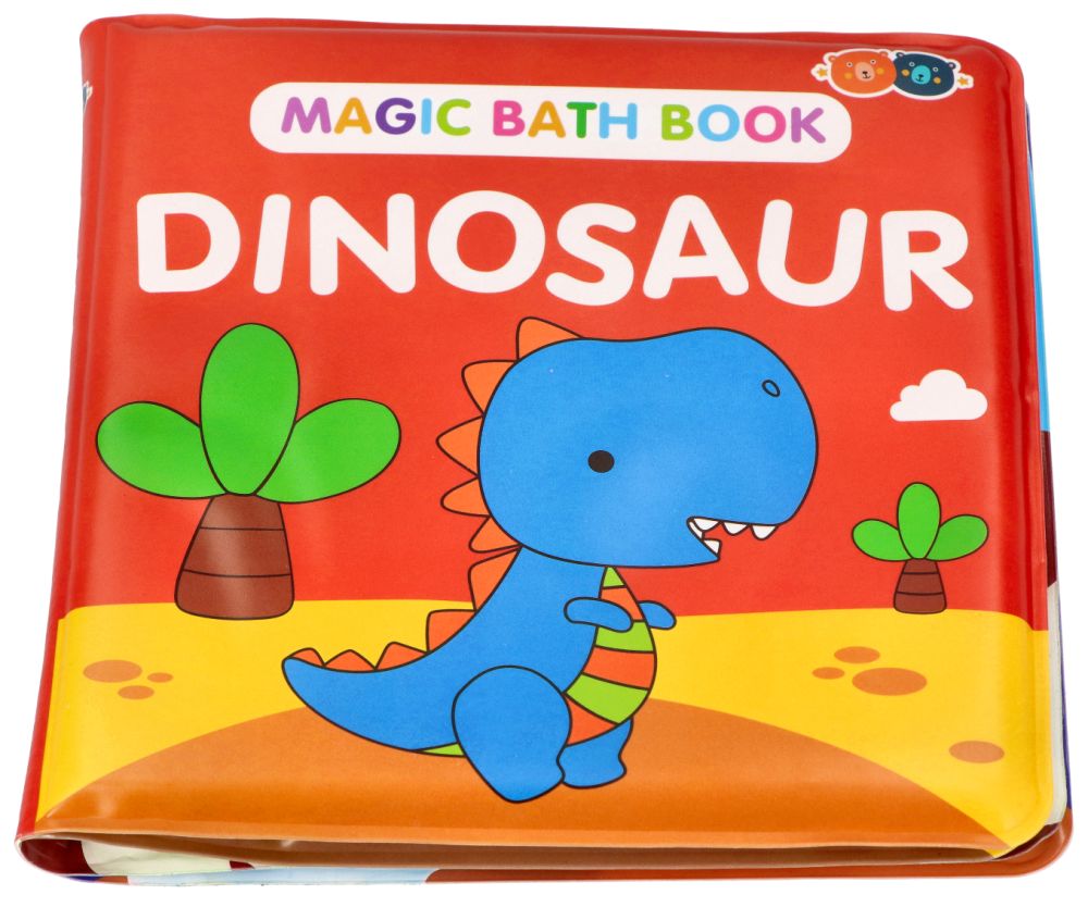 Vannas grāmata + rotaļlieta Dinozaurs