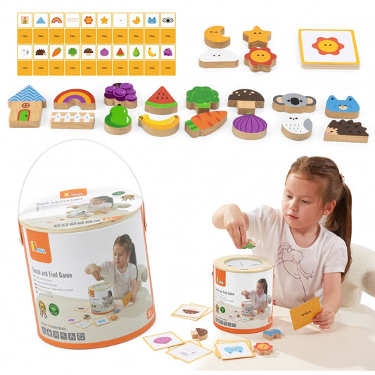 Daudzfunkcionāla spēle Touch and Find