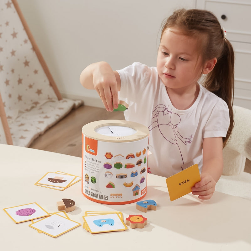 Daudzfunkcionāla spēle Touch and Find