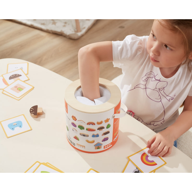 Daudzfunkcionāla spēle Touch and Find