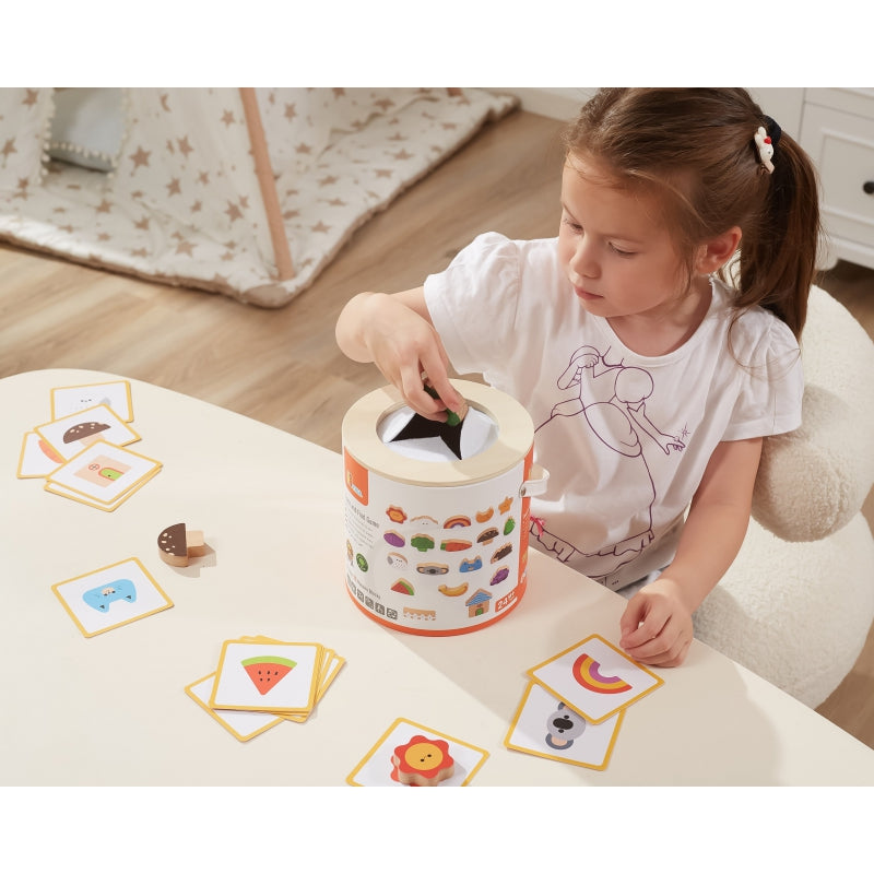 Daudzfunkcionāla spēle Touch and Find