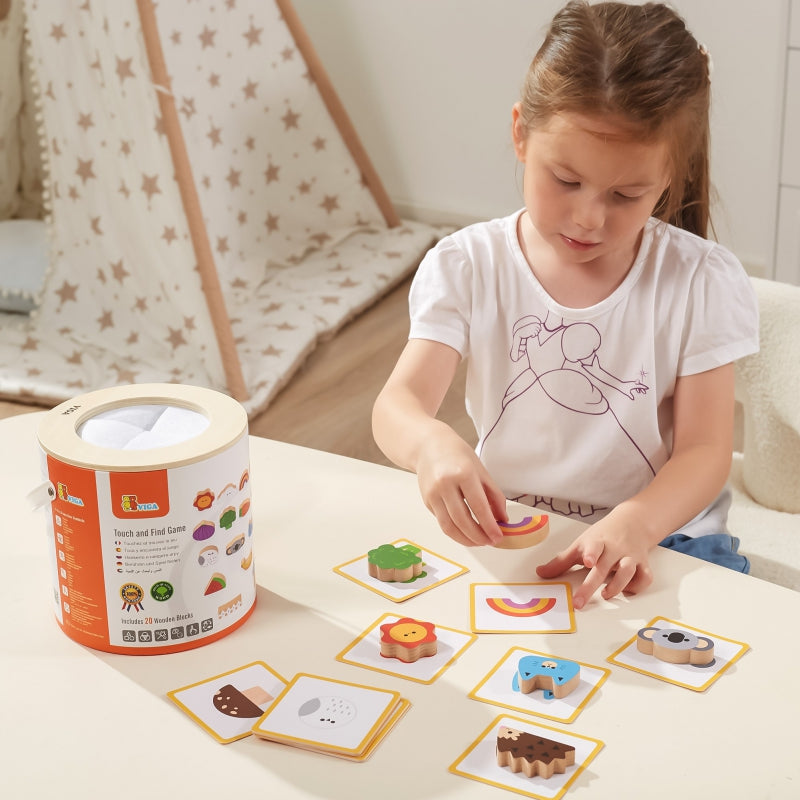 Daudzfunkcionāla spēle Touch and Find