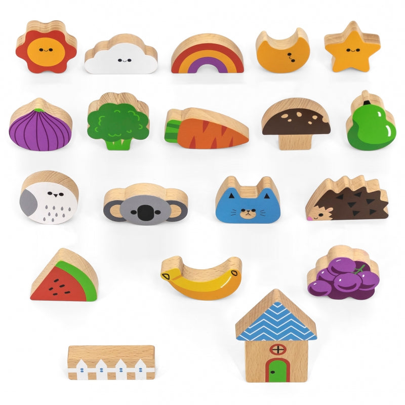 Daudzfunkcionāla spēle Touch and Find