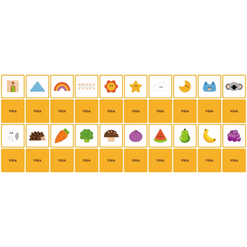 Daudzfunkcionāla spēle Touch and Find