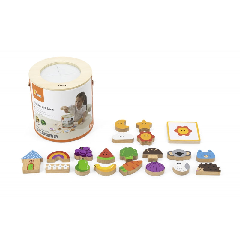 Daudzfunkcionāla spēle Touch and Find