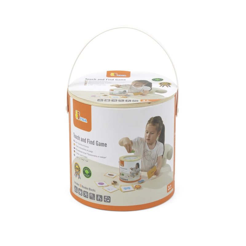 Daudzfunkcionāla spēle Touch and Find