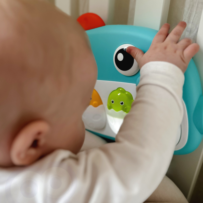 Dino muzikālās klavieres mazuļiem