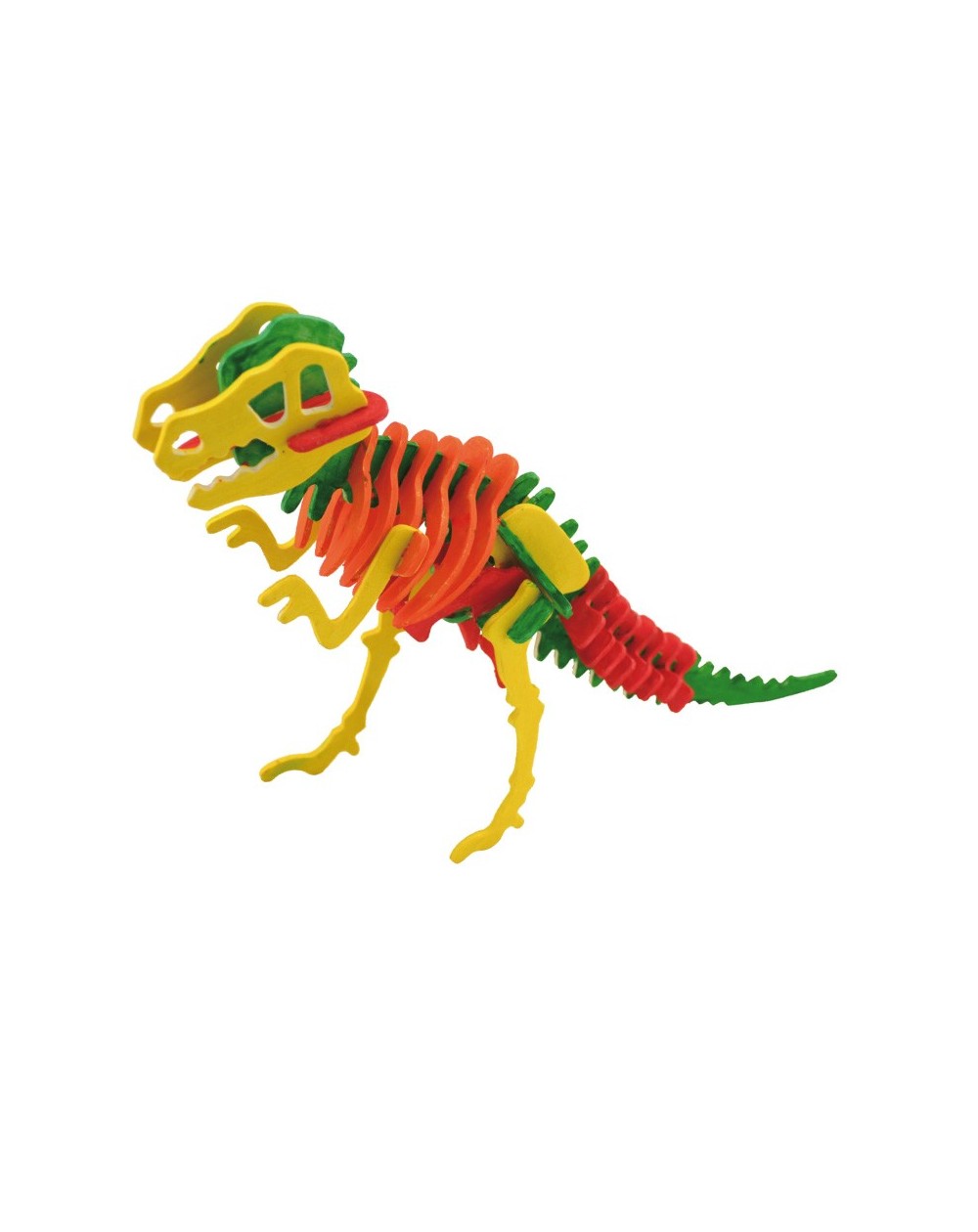Dinozaura skeleta veidošana, radošais komplekts