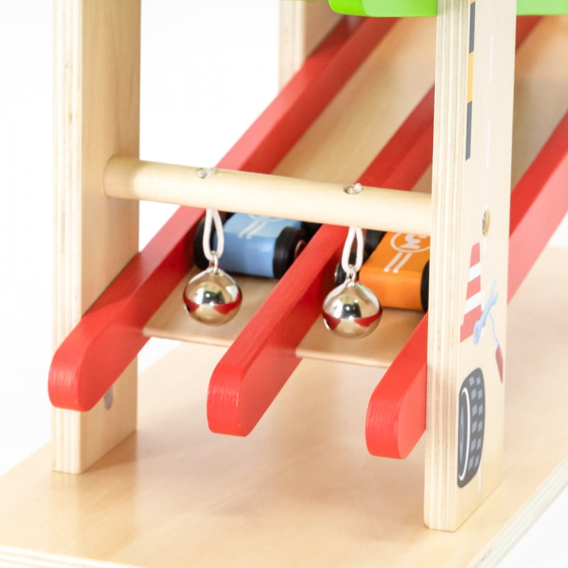 Dubultais slidkalniņš auto rampa