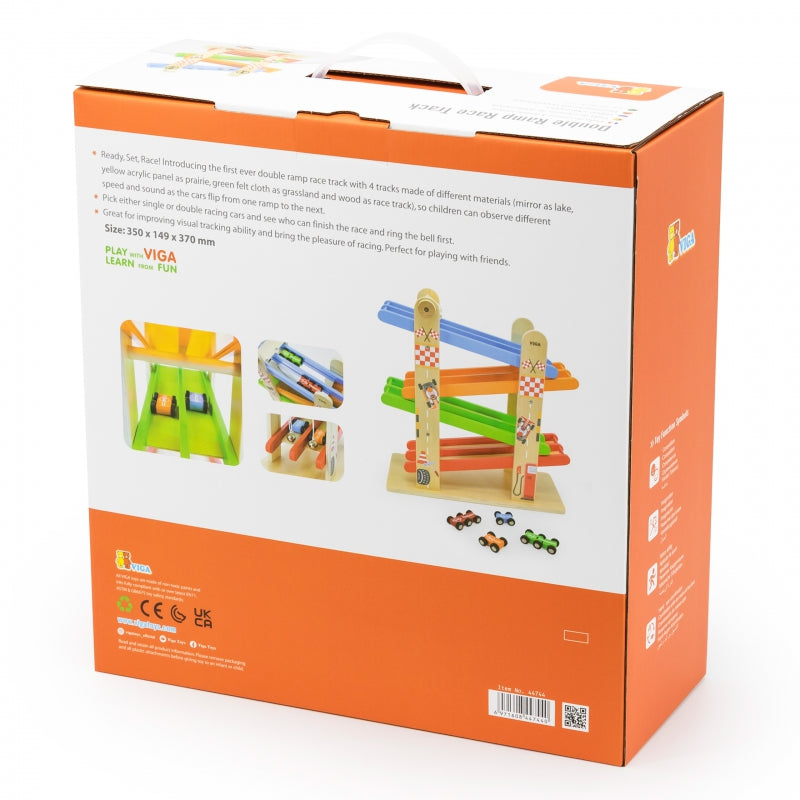 Dubultais slidkalniņš auto rampa