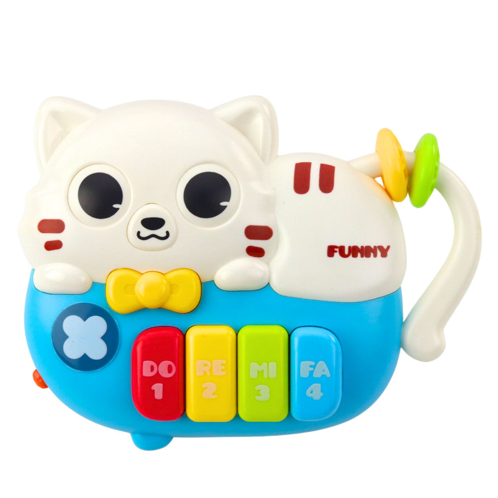 Muzikālās mini klavieres mazulim, kaķis