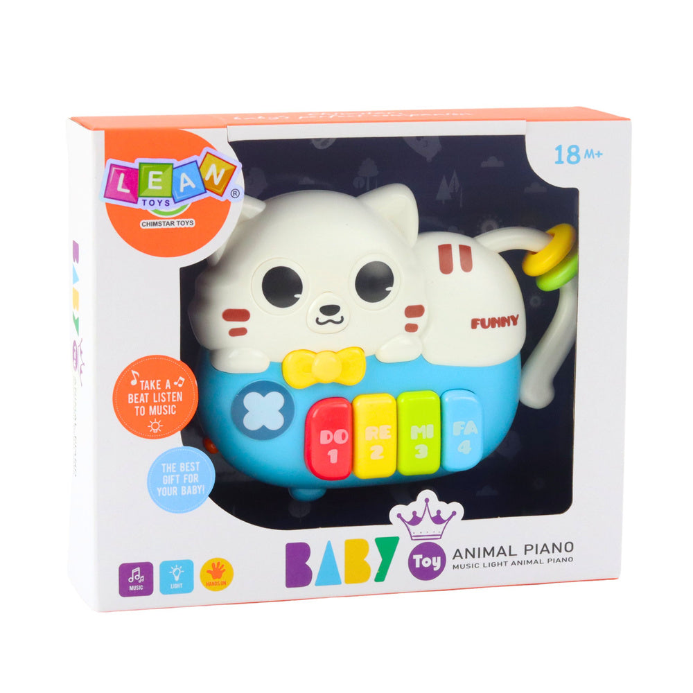 Muzikālās mini klavieres mazulim, kaķis