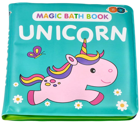 Maģiskā vannas grāmata Vienradžu tematikā