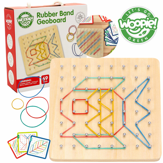 GeoPlan ar gumijām 69 elementi