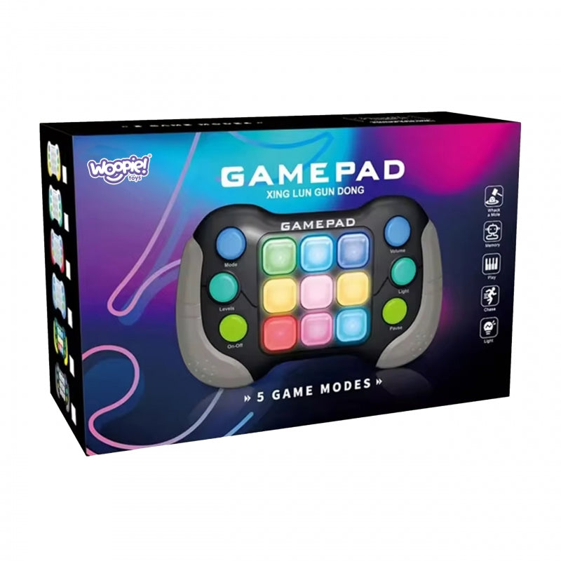 Interaktīva spēle GamePad