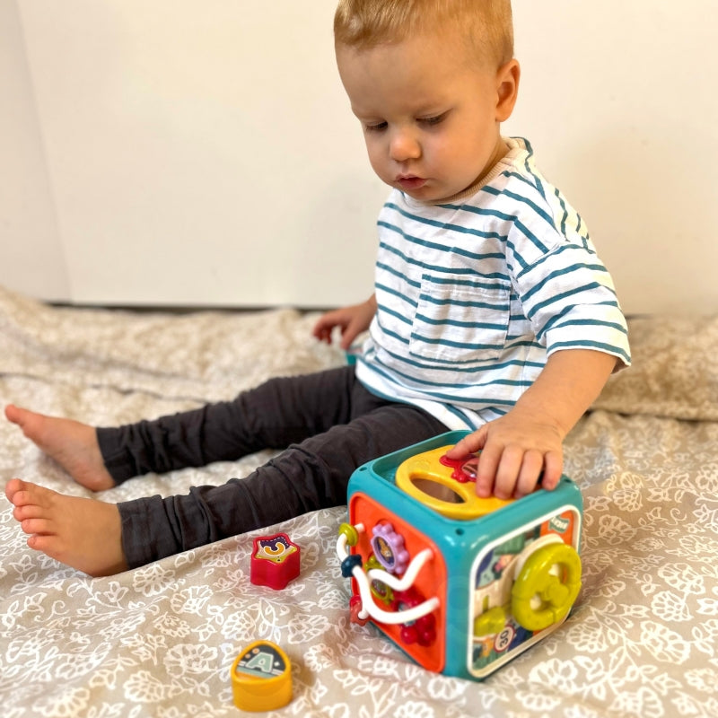 Interaktīvs kubs Šķirotājs 6-in-1
