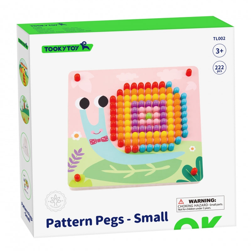 Izglītojoša puzle ar tapiņām