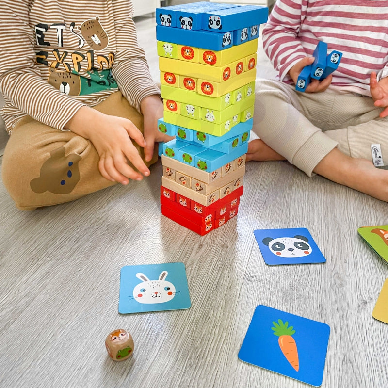 Jenga koka galda spēle