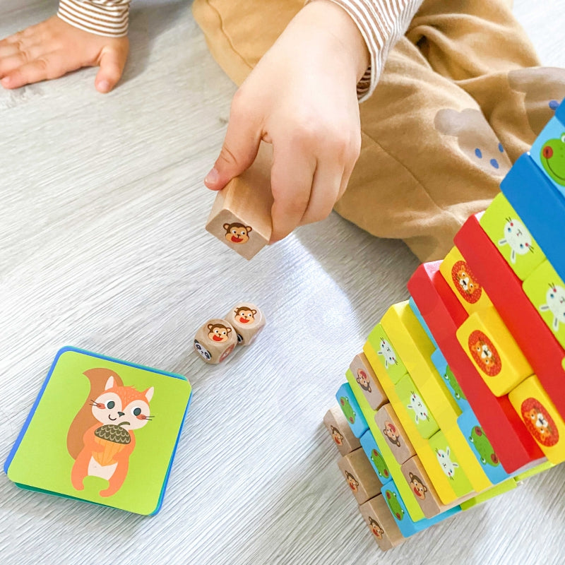 Jenga koka galda spēle