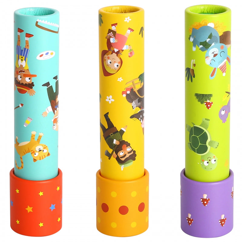 Krāsains kaleidoskops Dzīvnieki , zaļš, zils gab.