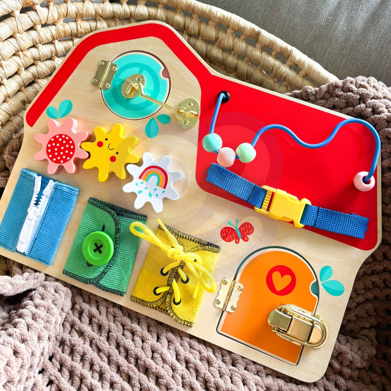 Koka Busy board Ferma