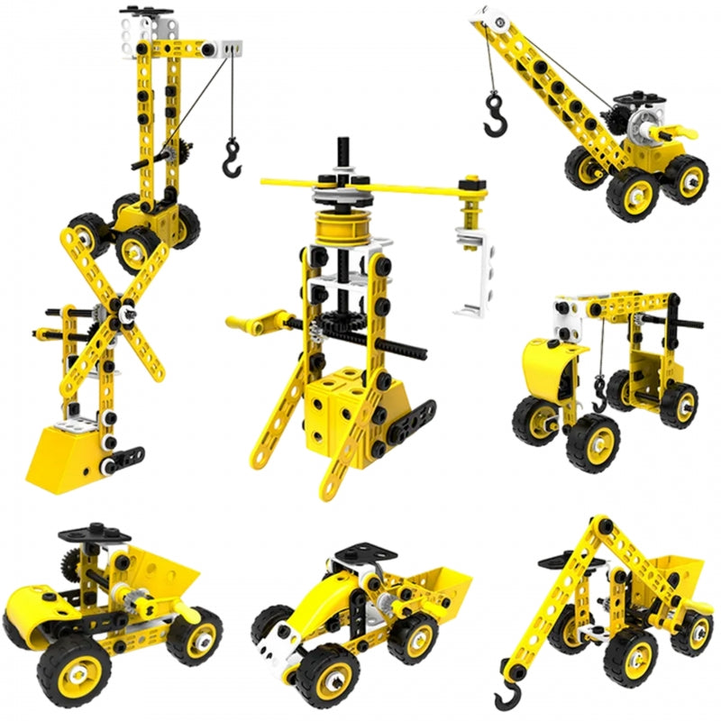 Konstruktora komplekts 8in1 STEM