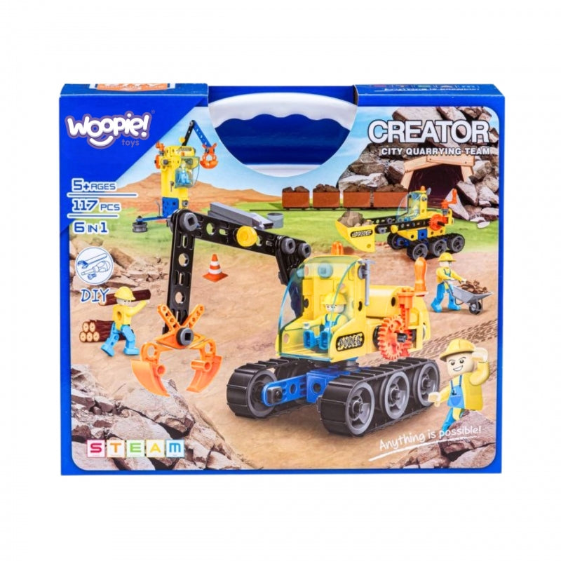 Konstruktors STEM, celtniecības transportlīdzekļi