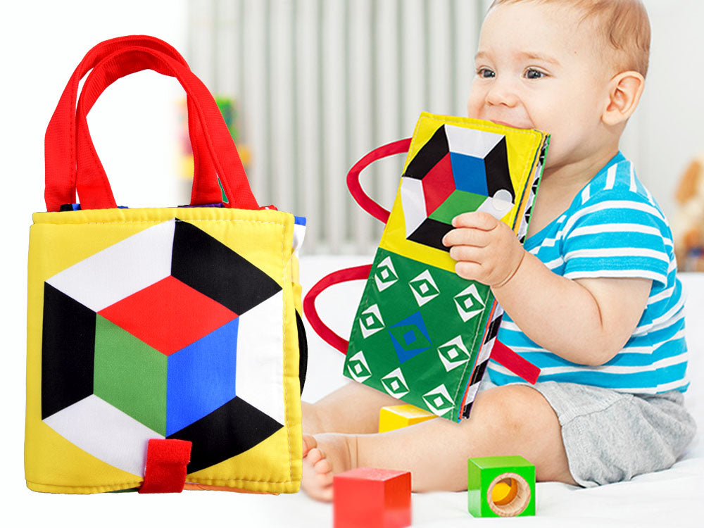 Kontrastu grāmata mazuļiem (0+)