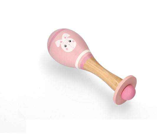 Marakass rozā ar zaķi