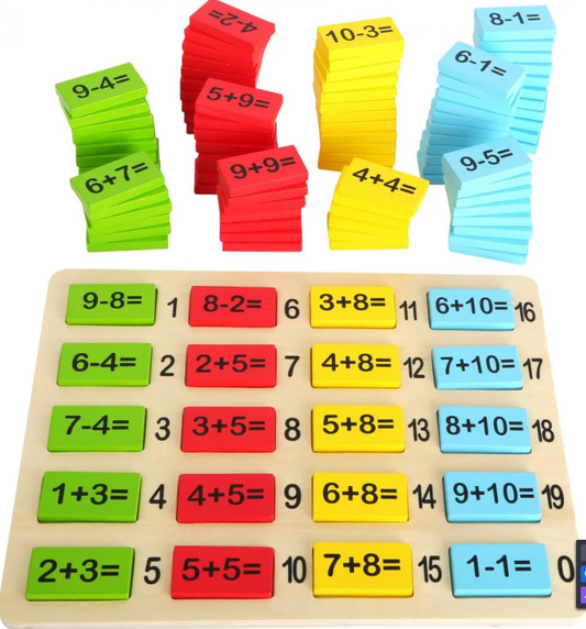 Matemātisko darbību spēle