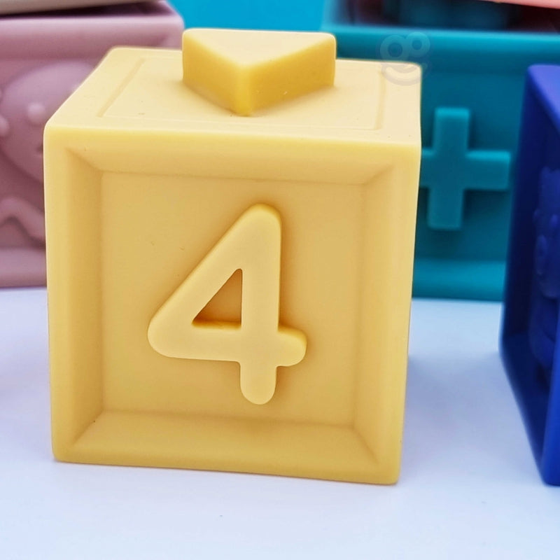 Mīkstie sensorie kluči 12 elementi