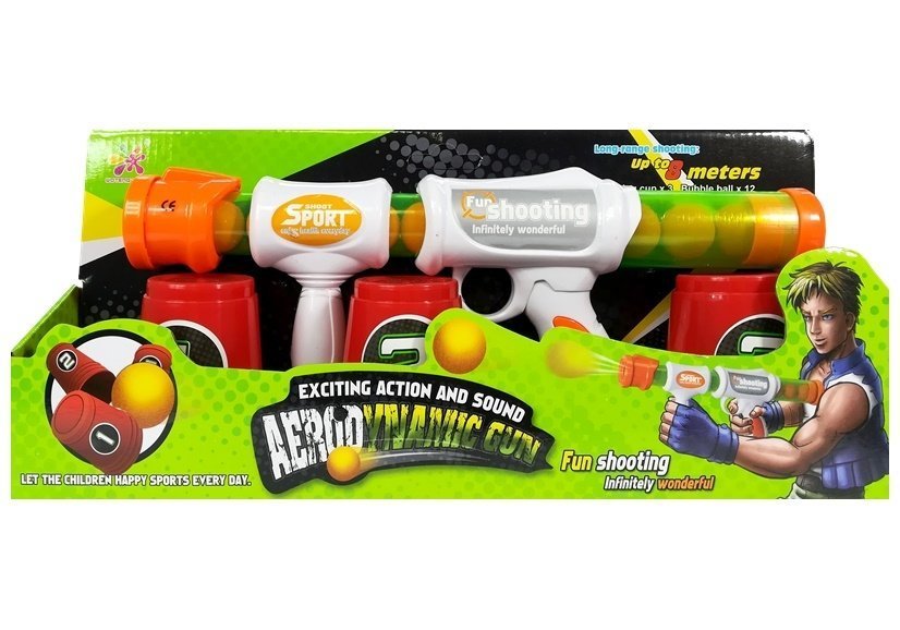 Mīksto lodīšu mērķī trāpīšanas spēle