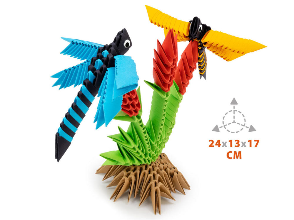 Origami komplekts 3D Spāres