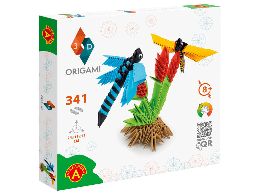 Origami komplekts 3D Spāres